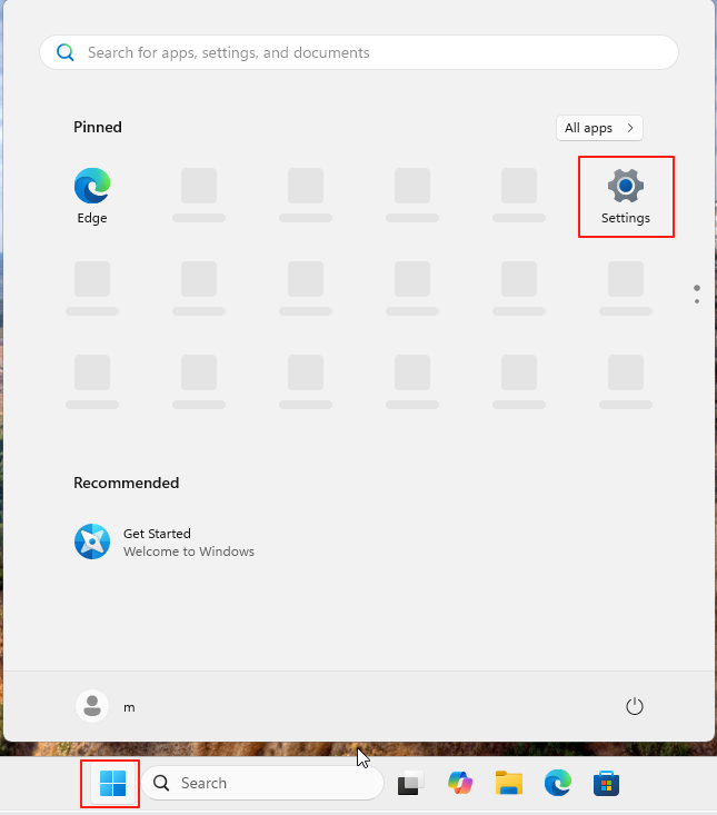 Device Setup 1